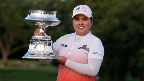 Inbee Park tiếp tục khẳng định vị trí số 1 với chiến thắng tại Wegmans Chmp